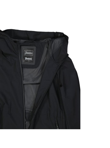 Herno Schwarz Polyester Shell Jacke