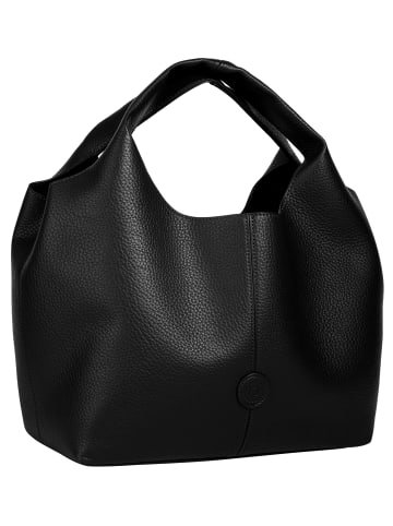 Bugatti Shopper ZOE Kunstfaser in schwarz