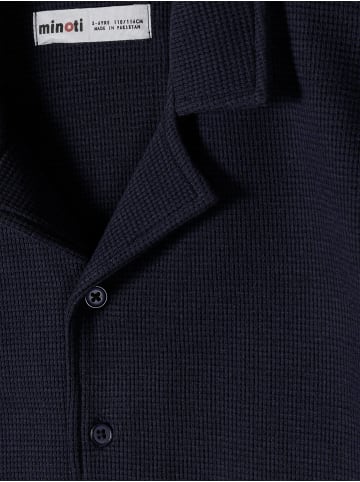 Minoti 2-tlg T-Shirt & Shorts 29POLO257 in dunkelblau