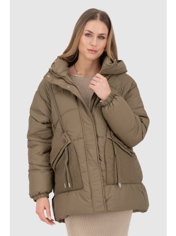 alife and kickin Winterjacke GlorianaAK A in dark brown