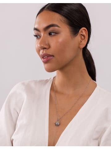 PURELEI Kette Sun 55 cm in Silver