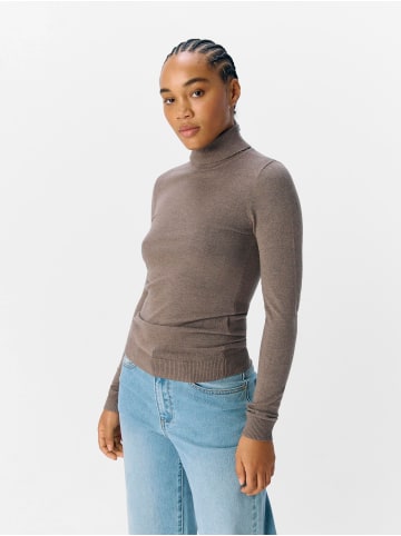 Object Strickpullover in Morel