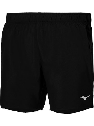 Mizuno Short in Schwarz