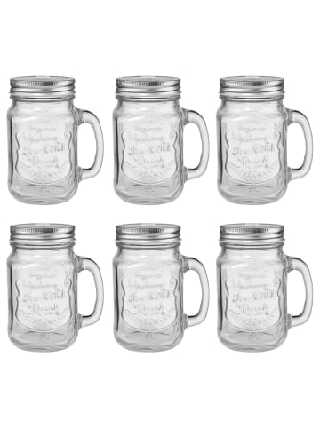 Butlers Trinkglas REFRESH 6er-Set in Durchsichtig