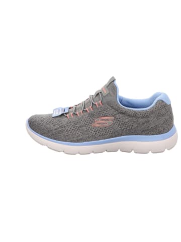 Skechers Lowtop-Sneaker SUMMITS - FUN FLARE in gray/mint