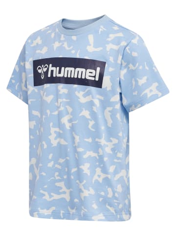 Hummel T-Shirt Hmlcarter Jungen in AIRY BLUE