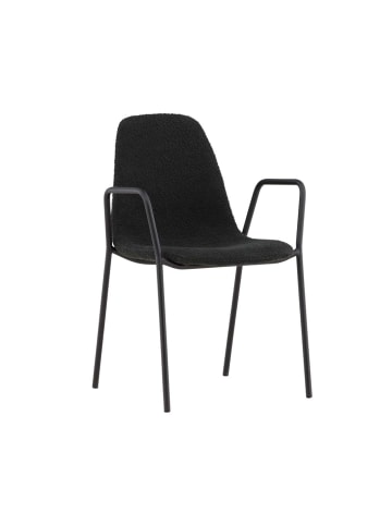 ebuy24 Esszimmerstuhl Klädesholmen schwarz 2er Set
