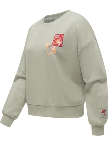 ragwear Sweater Wuss PP in Dusty Olive