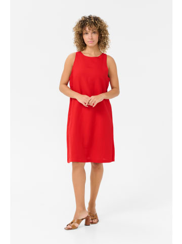 Cream Kleid CRLinna A-shape in Flame Scarlet