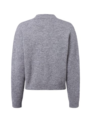 Marie Lund Strickjacke in grau - 0003