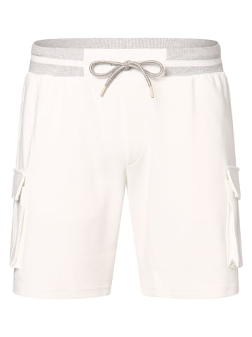 Nils Sundström Sweatshorts in ecru