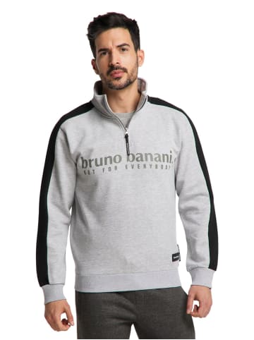 Bruno Banani Sweater ANTHONY in Grau / Melange