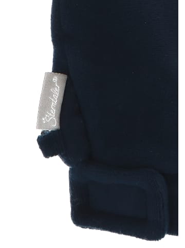 Sterntaler Fäustlinge in marineblau