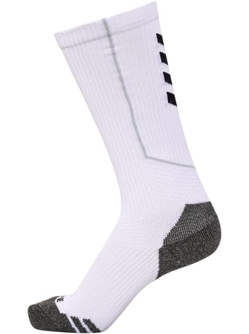Hummel Low Indoor Socken Hmlpro Erwachsene in WHITE/BLACK