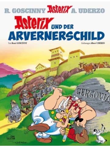 Ehapa Comic Collection Buch - Asterix - Asterix und der Arvernerschild