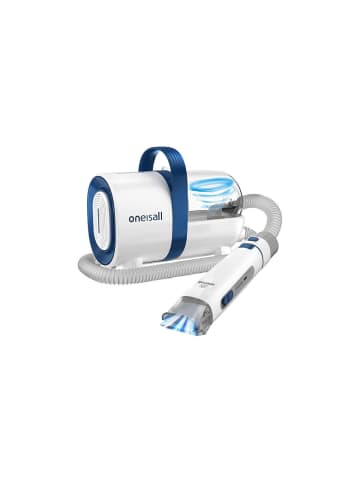 Oneisall LM2 Haustierpflegeset 5-in-1 Tierhaarsauger leise