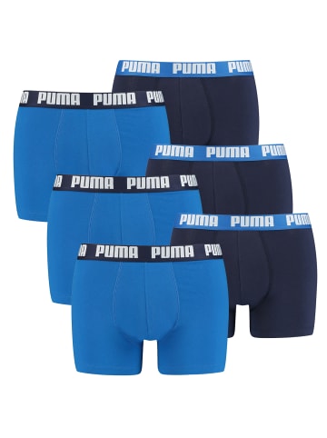 Puma Boxershorts PUMA BASIC BOXER 2P in 420 - true blue