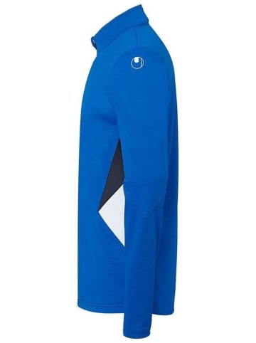 uhlsport  Trainingsjacke "Equipe 29 1-4 Zip Top" in Blau