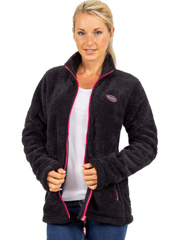 Reichstadt Fleecejacke 4XL in Black