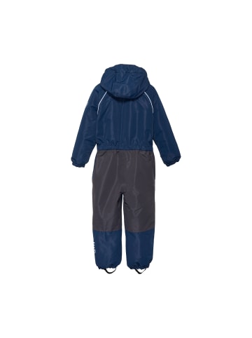 Color Kids Schneeoverall COCoverall W. Contrast in Blau