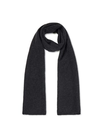 CASH-MERE.CH Bio Schal in Dunkel Anthrazit