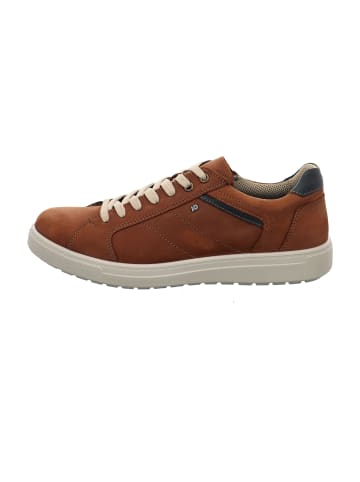 Jomos Sportliche Schnürschuhe in Braun