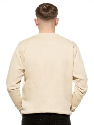 Cotton Prime® Sweatshirt Schafe in Beige