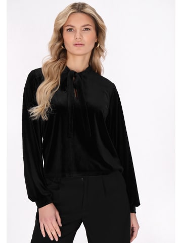 Usha Women Blouse in black