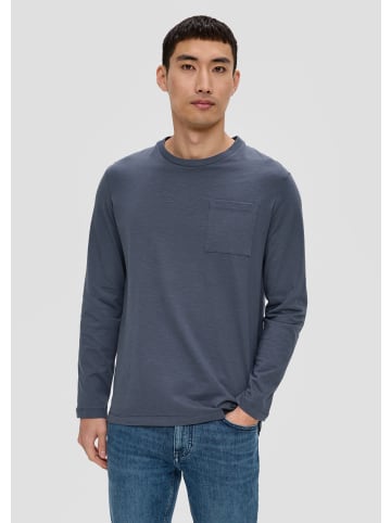 s.Oliver T-Shirt in 5777_dunkelblau