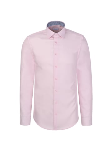 Seidensticker Business Hemd Slim in Rosa