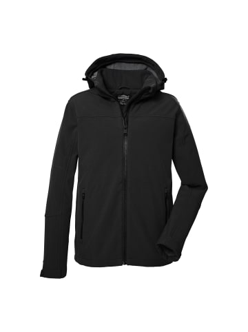 Killtec Softshelljacke in Schwarz012