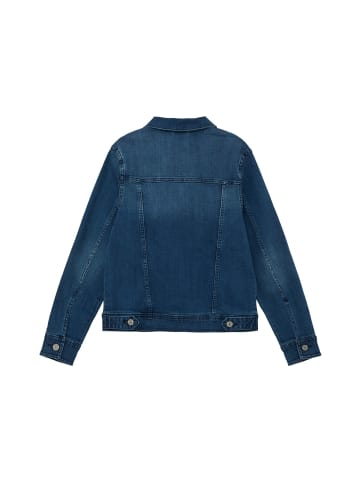 Oliver Twist Stehkragenpullover für Herren in blau