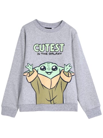 Cerda Sweatshirt Star Wars  in Grau