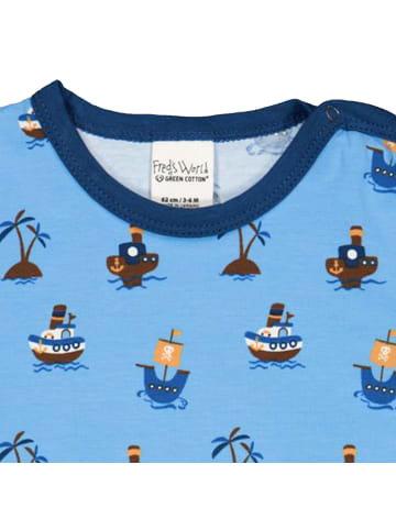 Fred´s World by GREEN COTTON Spieler 1583048000 in blau