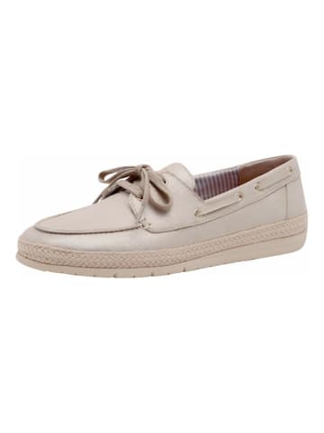 Tamaris Halbschuhe in Champagne