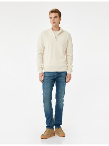 KOTON HOSEN in Mittel Indigo