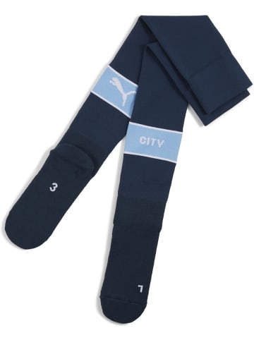 Puma Socke "Team MCFC Graphic Socks Replica" in Blau