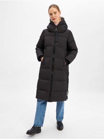 Marc O'Polo Steppmantel in schwarz