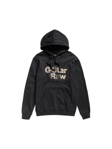 G-Star Hoodie in schwarz