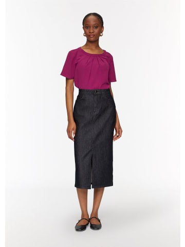 s.Oliver BLACK LABEL Rock lang in Blau