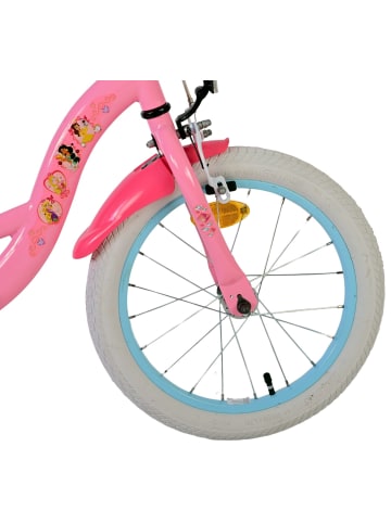 Volare Kinderfahrrad Disney Princess, 16 Zoll in rosa