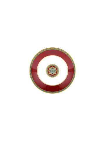 Villeroy & Boch Espressountertasse Samarkand Rubin ø 12,6 cm in rot