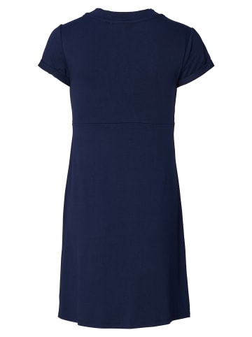 ESPRIT Still-Kleid in Dark Navy