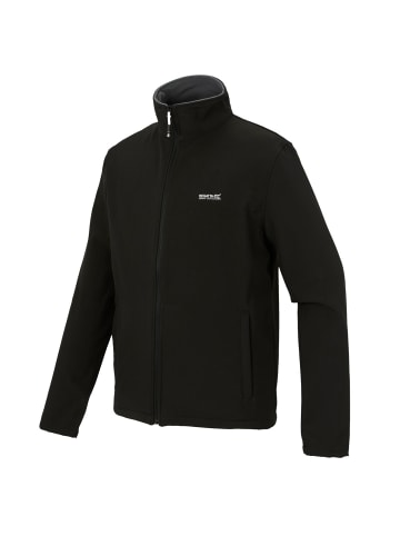 Regatta Herrenjacke Cera V in Schwarz