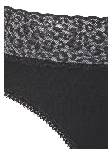 LASCANA Jazz-Pants Slips in schwarz