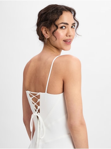 Marie Lund Abendkleid in ecru - 0003