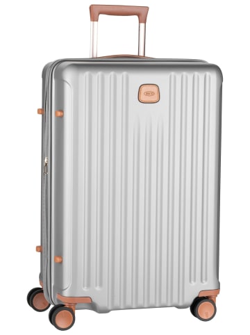 BRIC`s Trolley Capri Trolley in Argento
