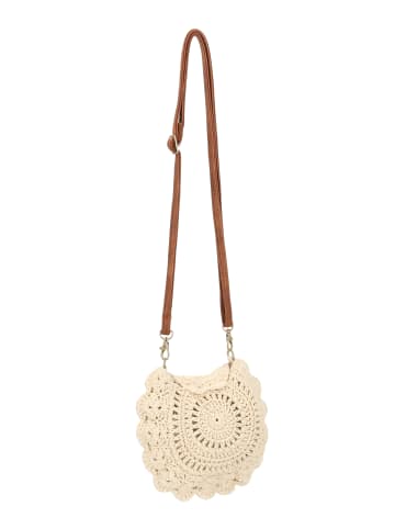 usha FESTIVAL Women Satchel in Offwhite