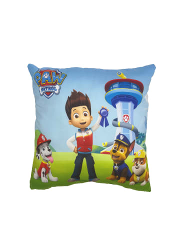 Paw Patrol Kissen Dekokissen 40 x 40 cm in Hell-Blau