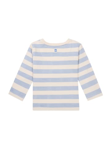 Noppies Langarmshirt Otis in Stripe pattern Light Blue
